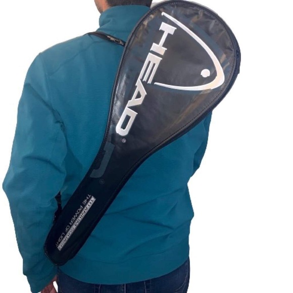 HEAD TI 150 SQUASH RACQUET AND BAG - Picture 10 of 15